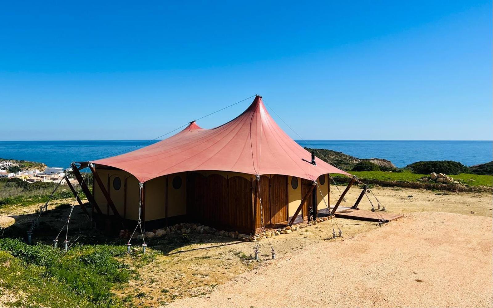 Quinta Aurora Burgau Exterior foto